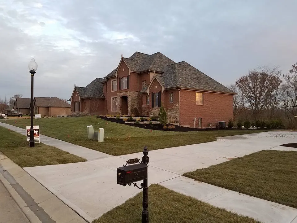 Professional landscape design in Cincinnati, OH by Upscale Lawncare and Property Maintenance