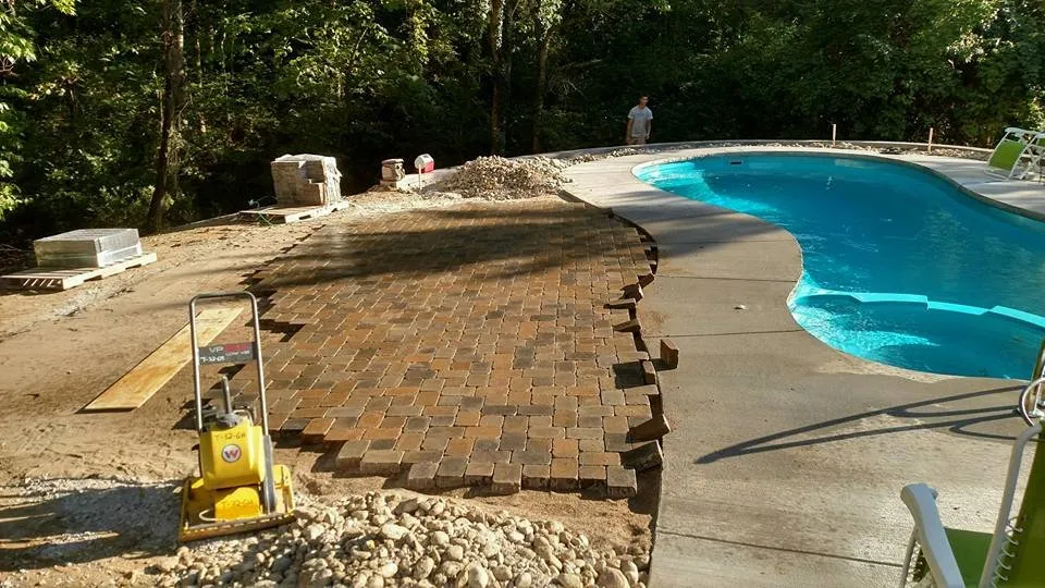 Local landscaping services with custom design across Cincinnati, OH - Upscale Lawncare and Property Maintenance