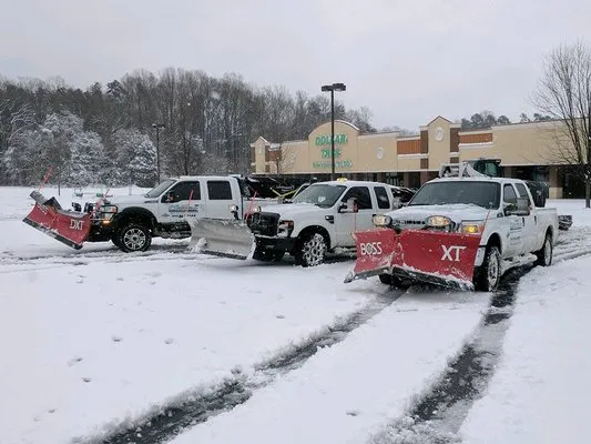 Upscale Lawncare and Property Maintenance Logo