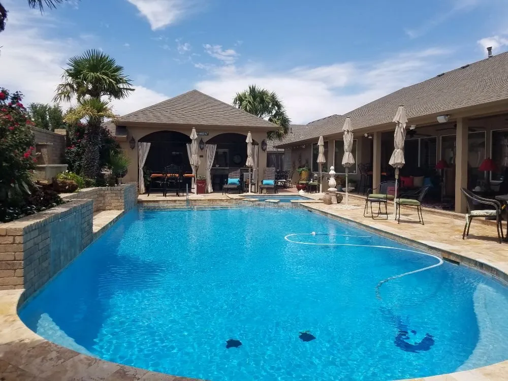 Local landscape design for year-round maintenance in Midland, TX by Upscale Patio Cleaning Services