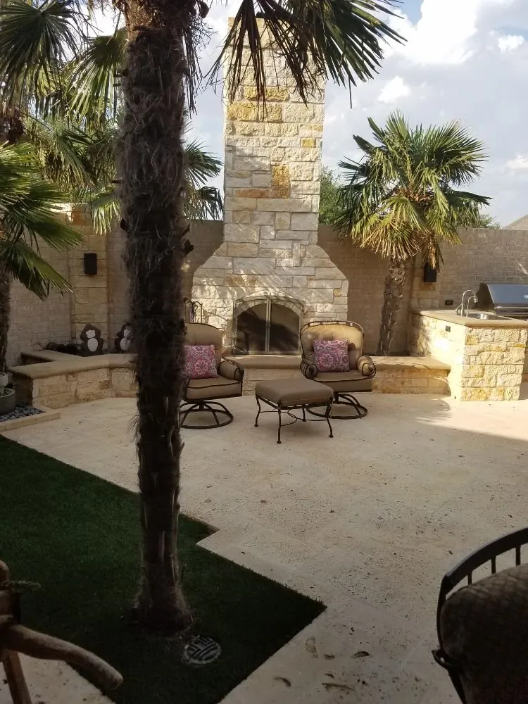 Custom lawn mowing service in Midland, TX - Upscale Patio Cleaning Services