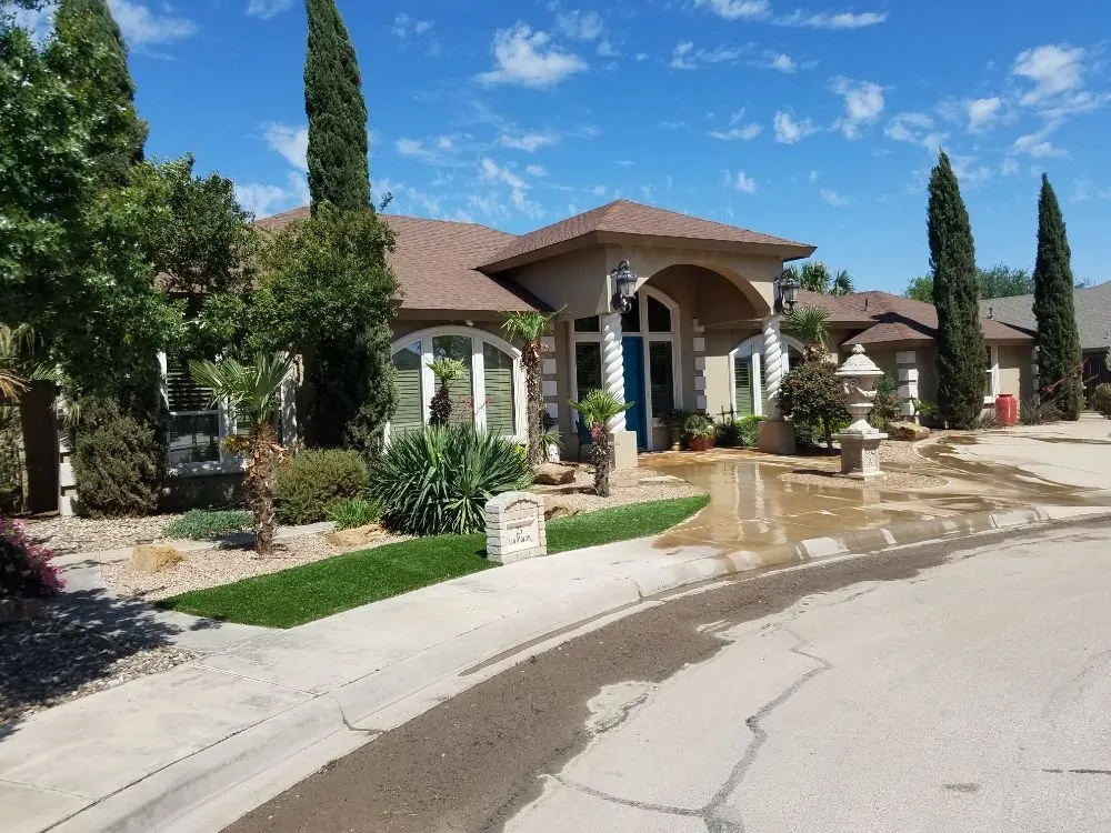Reliable landscape design near you in Midland, TX by Upscale Patio Cleaning Services