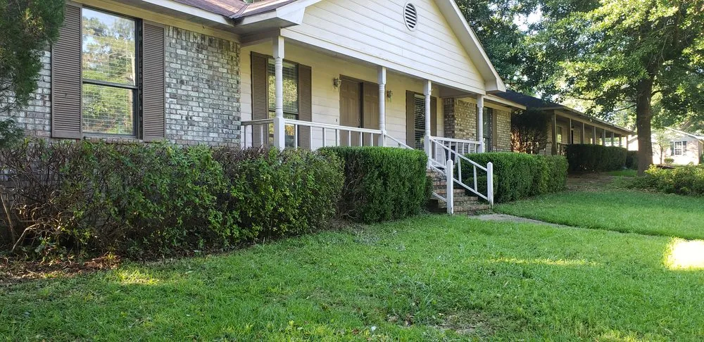 Custom landscape design for homes in Mobile County, AL by Upscale Property Preservation & REO, LLC