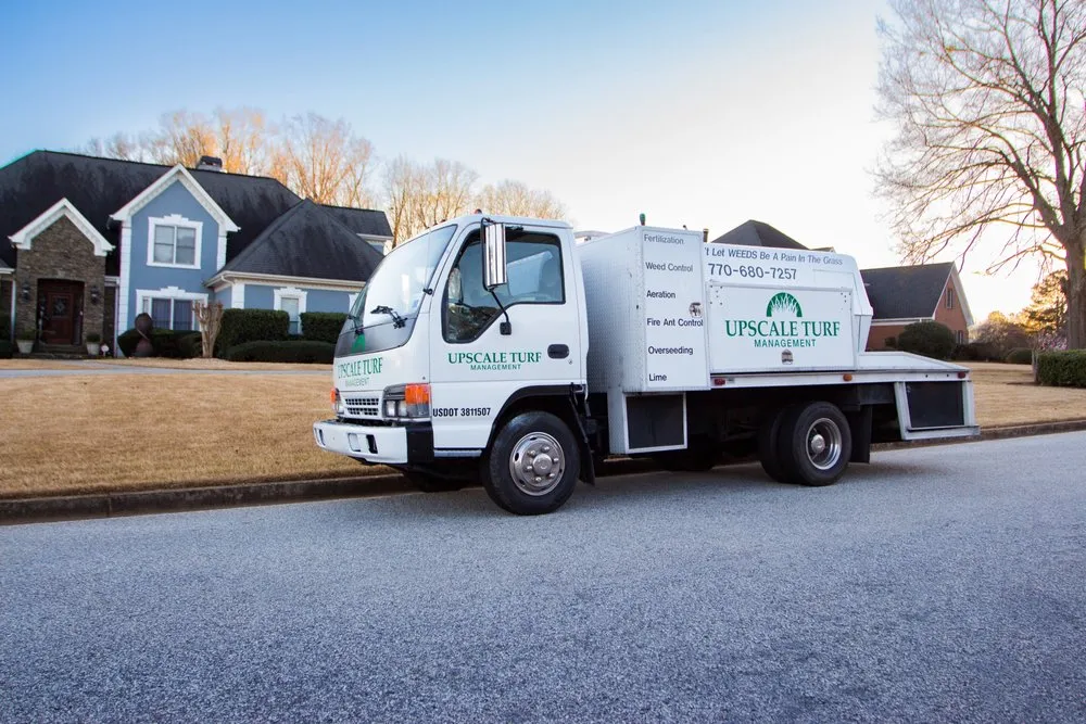 Local yard maintenance in Conyers, GA by Upscale Turf Management