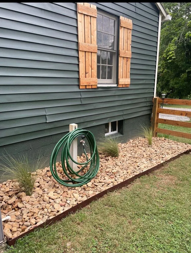 Custom outdoor landscaping for homes across Bon Aqua, TN - UPscape