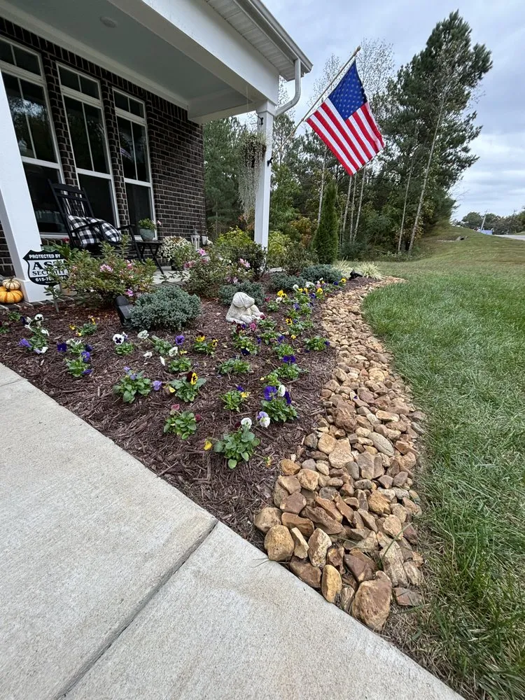 Reliable yard cleanup service with custom design in Bon Aqua, TN by UPscape