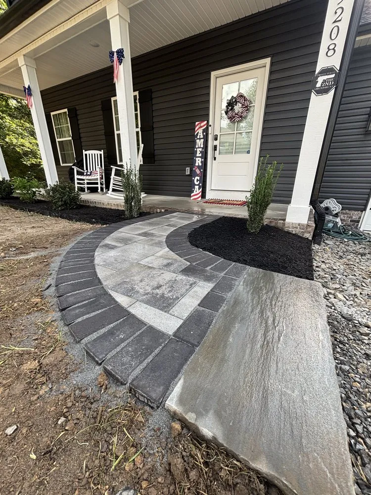 Expert landscape design with custom design across Bon Aqua, TN - UPscape