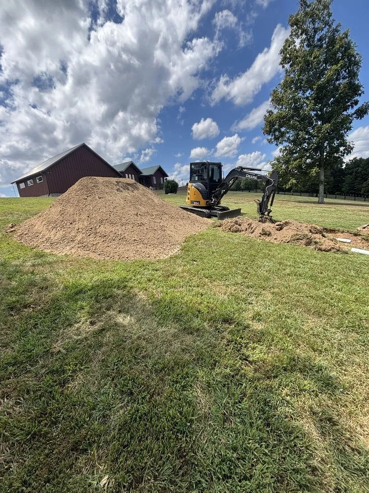Trusted lawn mowing service in Bon Aqua, TN - UPscape