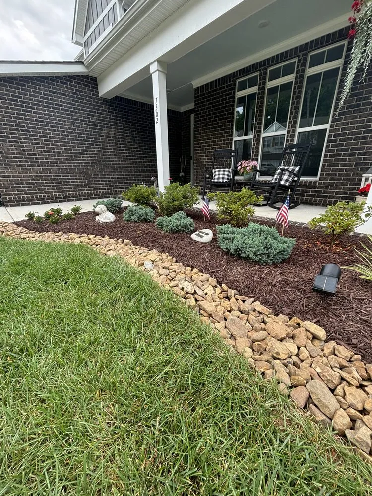 Expert outdoor landscaping in Bon Aqua, TN by UPscape