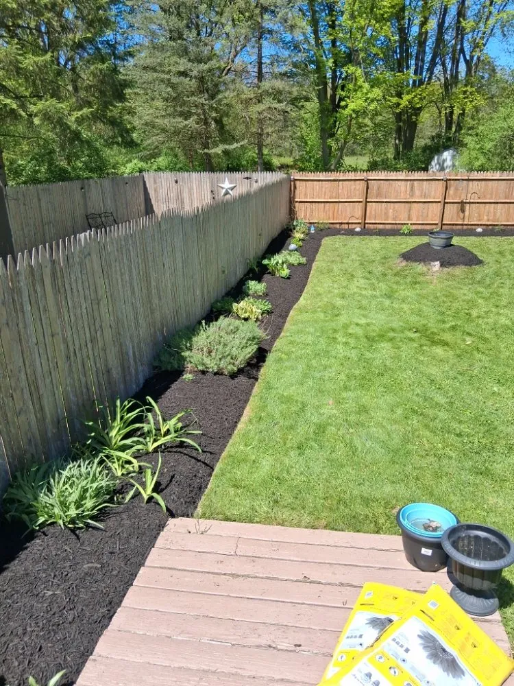Affordable landscape installation for outdoor upgrades in Clay, NY by Upscapes