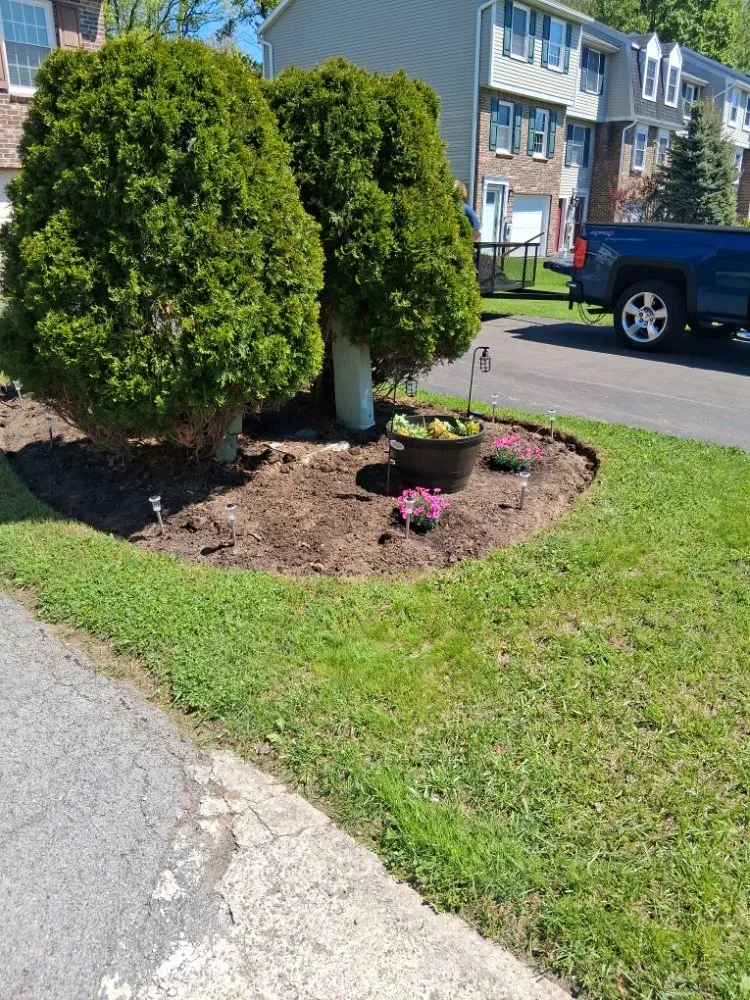 Top-rated residential landscaping for homes across Clay, NY - Upscapes