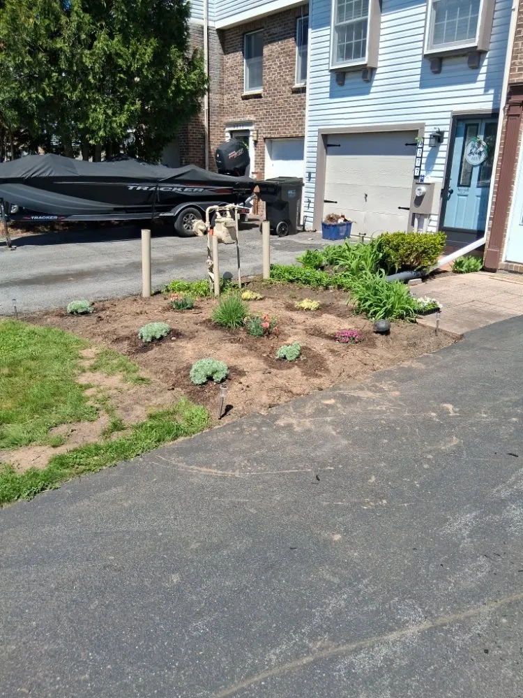 Professional residential landscaping in Clay, NY by Upscapes