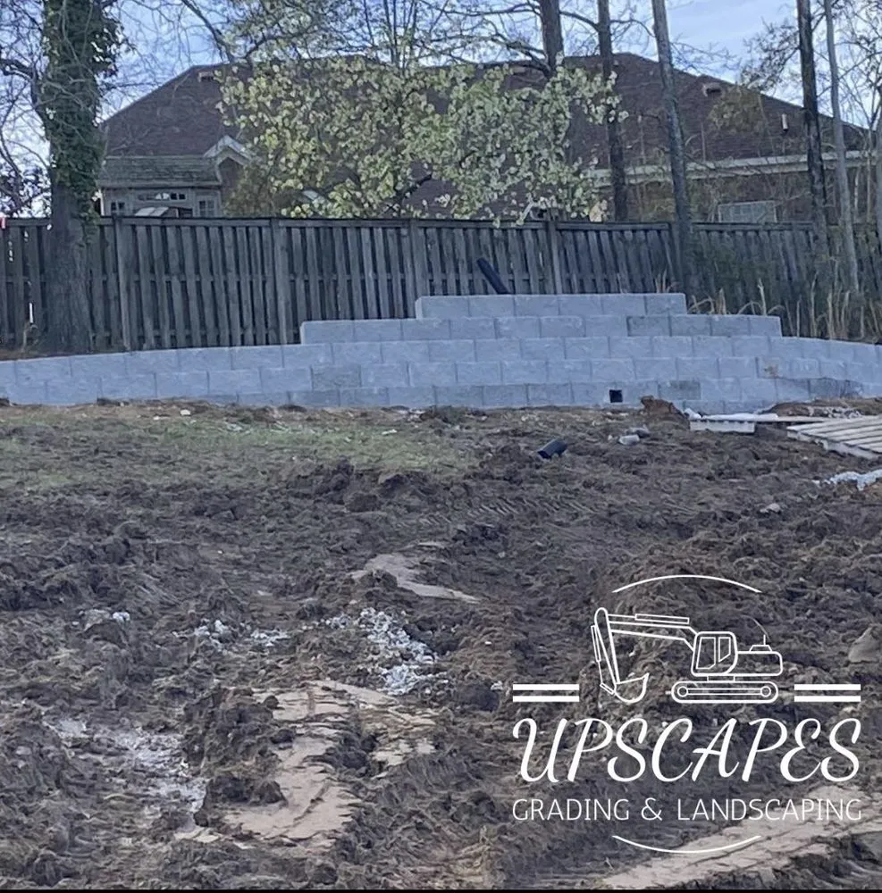 Affordable outdoor landscaping in Warrenville, SC - Upscapes Grading & Landscaping