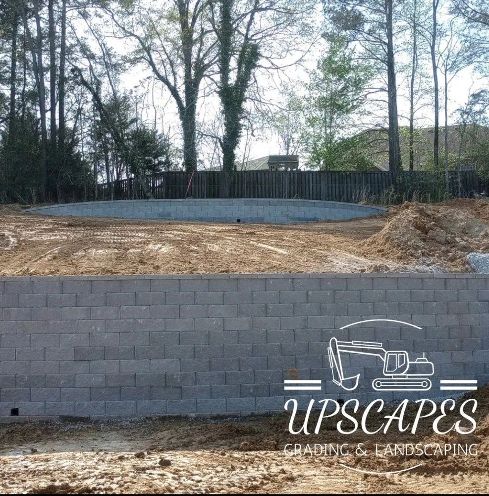 Custom lawn mowing service near you across Warrenville, SC - Upscapes Grading & Landscaping