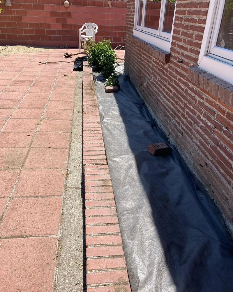 Custom garden landscaping in Sun Valley, NV by Upscapes Lawn and Landscape