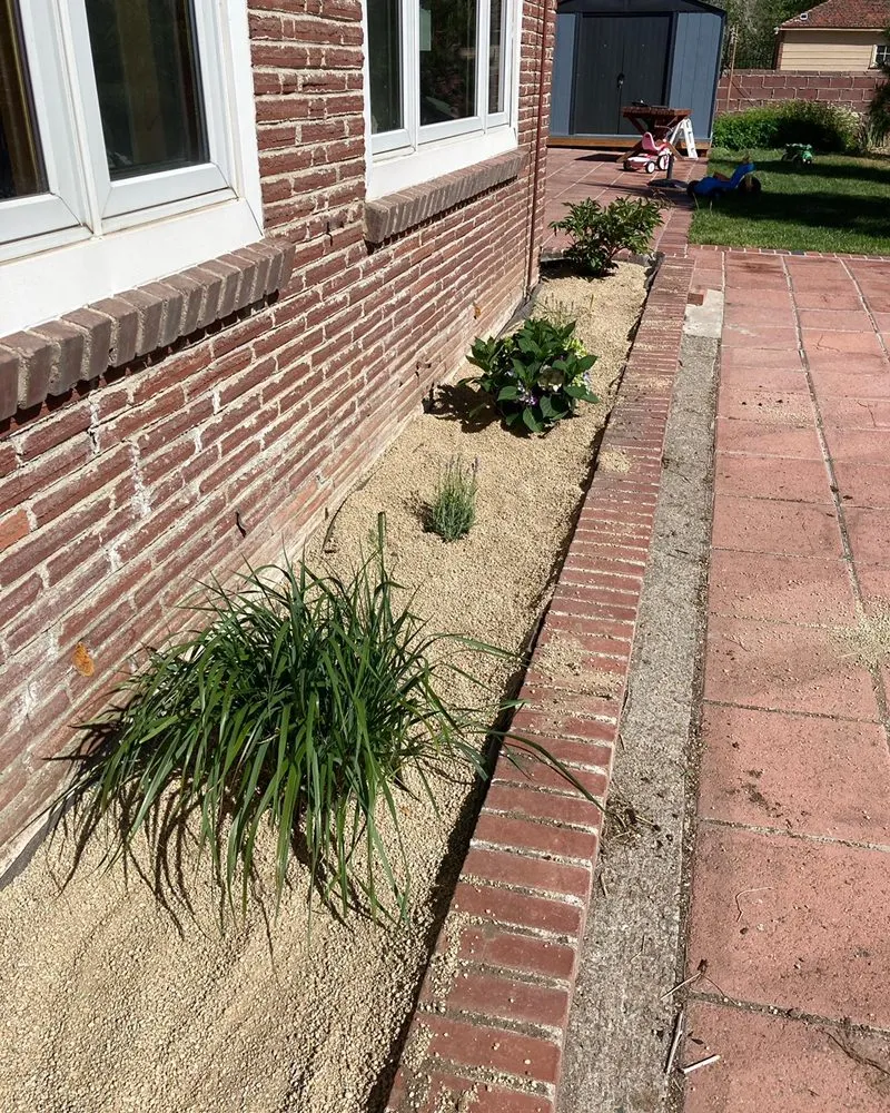 Custom landscape design for year-round maintenance in Sun Valley, NV by Upscapes Lawn and Landscape