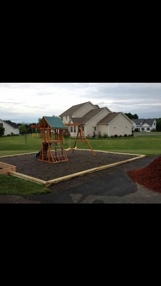 Affordable lawn care service in Hoosick Falls, NY by Upstate Laborers