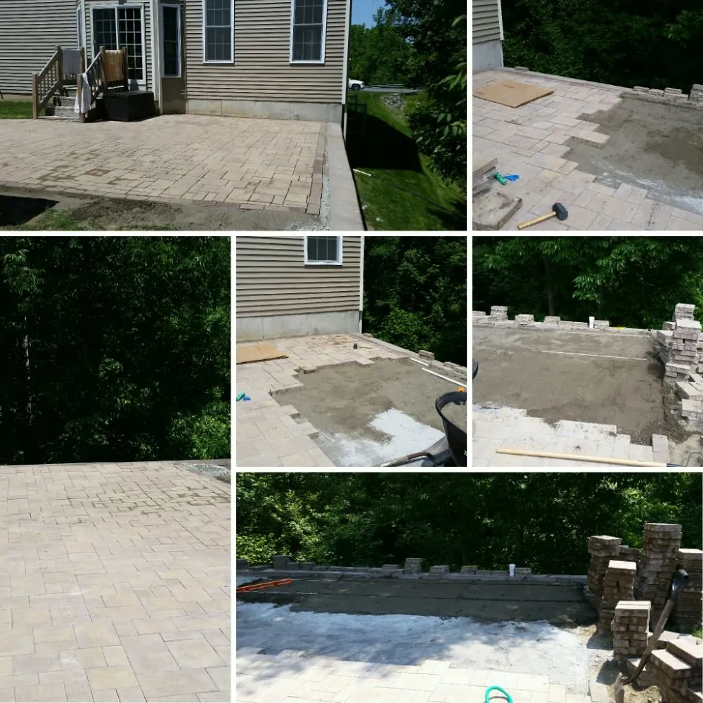 Custom yard maintenance in Hoosick Falls, NY by Upstate Laborers