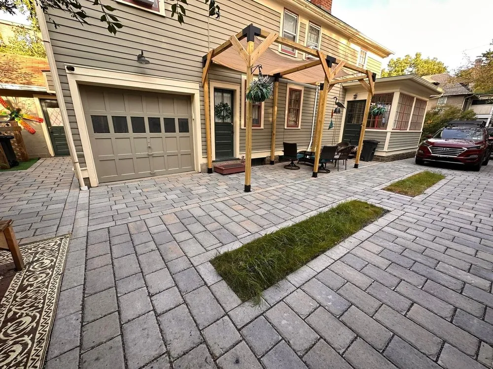 Expert residential landscaping for year-round maintenance in Tompkins County, NY by Upstate Land Fix