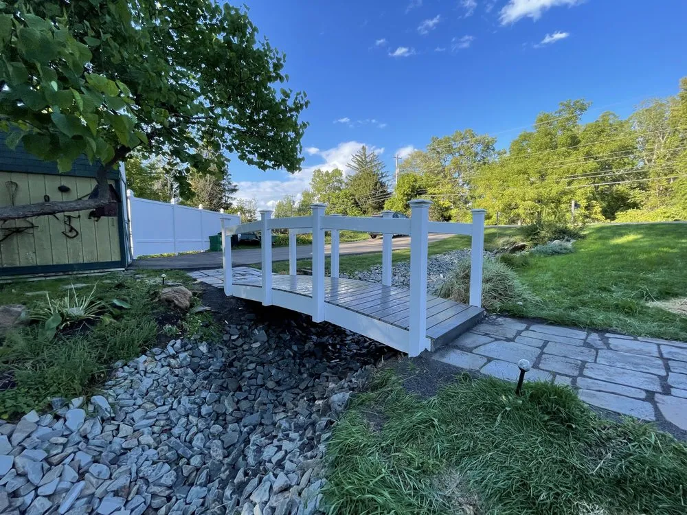 Local lawn care service in Tompkins County, NY by Upstate Land Fix