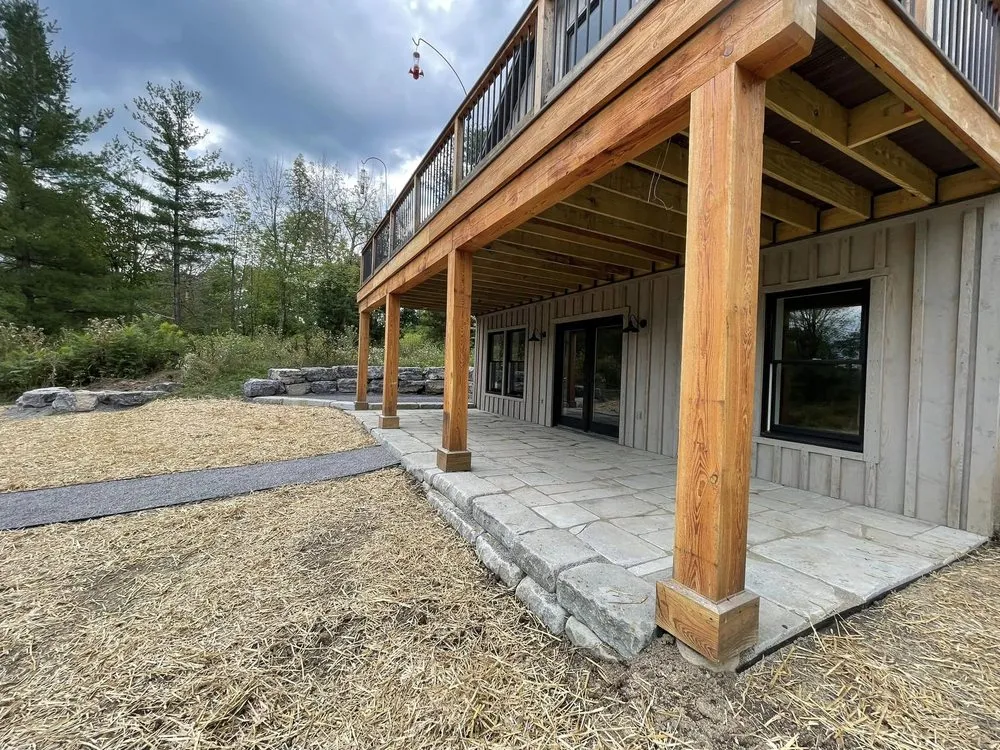 Local outdoor landscaping for beautiful yards across Tompkins County, NY - Upstate Land Fix