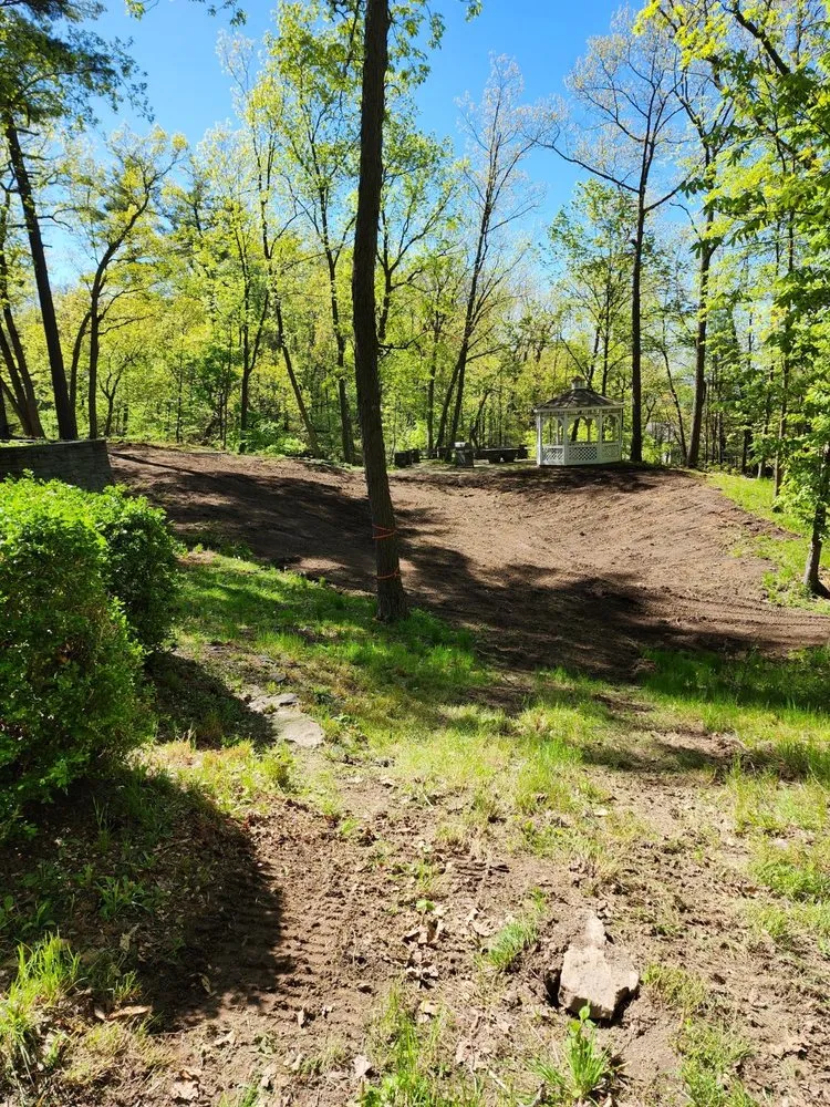 Trusted garden landscaping in Tompkins County, NY by Upstate Land Fix