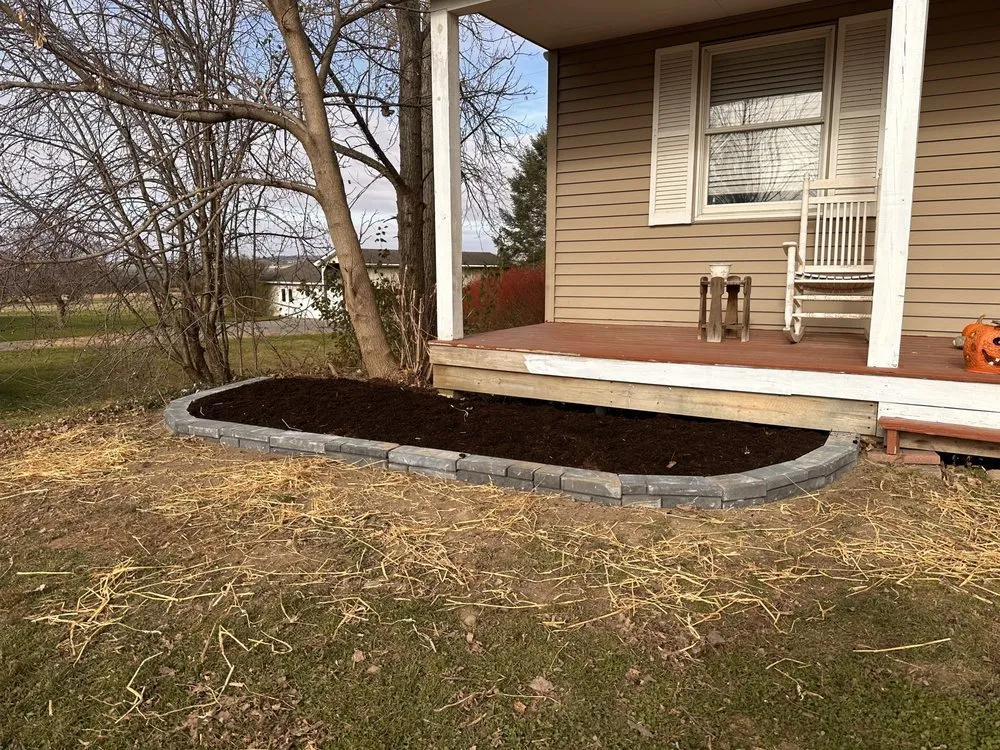 Local landscaping services near you in Tompkins County, NY by Upstate Land Fix