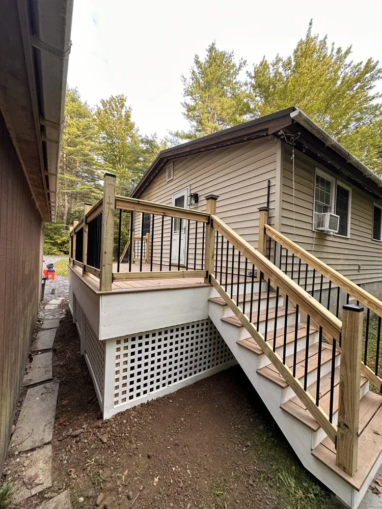 Top-rated landscaping services for residential properties across Tompkins County, NY - Upstate Land Fix