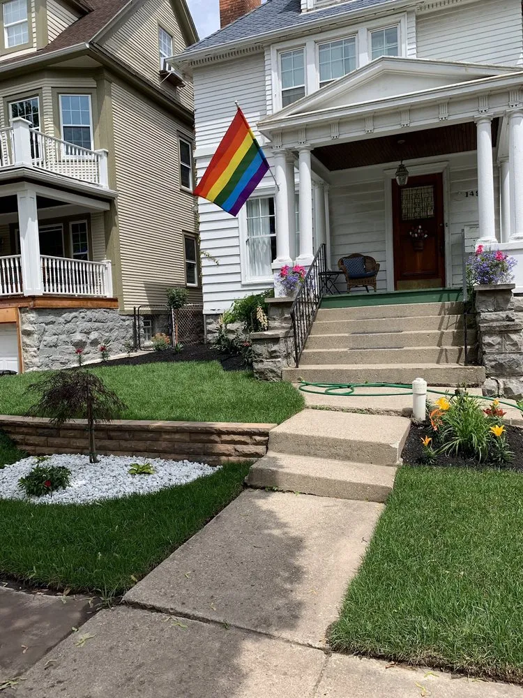 Local lawn mowing service for outdoor upgrades across Lackawanna, NY - Upstate Landscape & Design