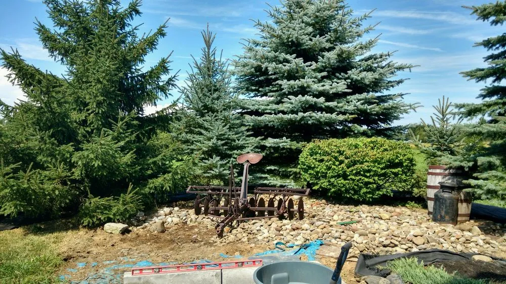 Affordable residential landscaping in Lackawanna, NY by Upstate Landscape & Design