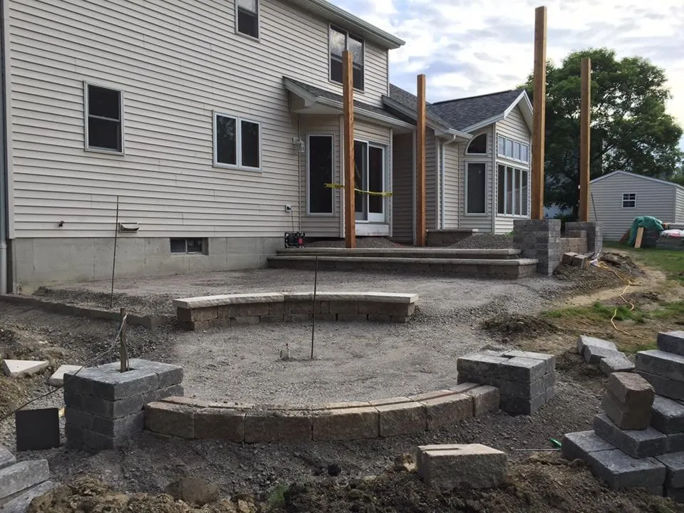 Reliable lawn mowing service for residential properties across Lackawanna, NY - Upstate Landscape & Design