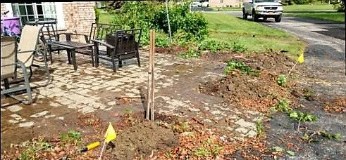 Expert lawn care service for beautiful yards in Lackawanna, NY by Upstate Landscape & Design