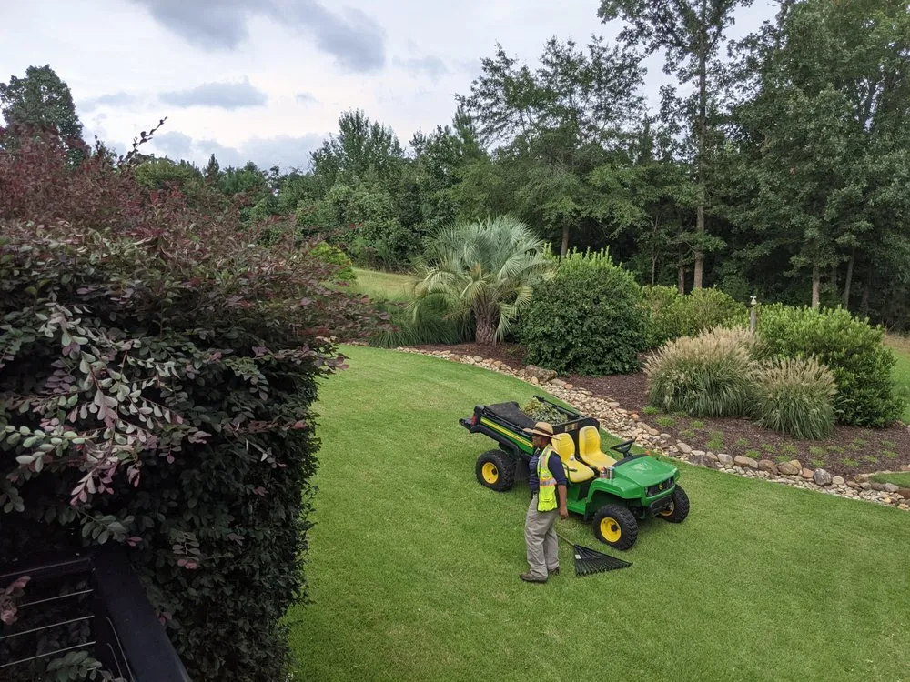 Top-rated lawn mowing service near you in Anderson, SC by Upstate Landscapers