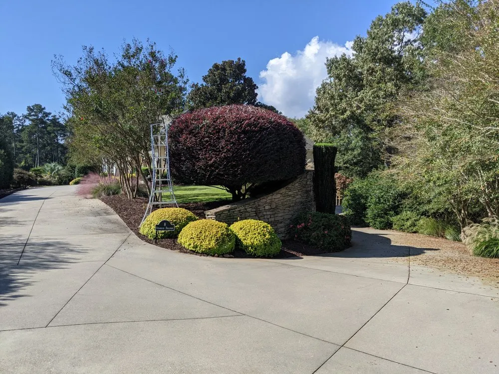 Professional lawn mowing service near you across Anderson, SC - Upstate Landscapers