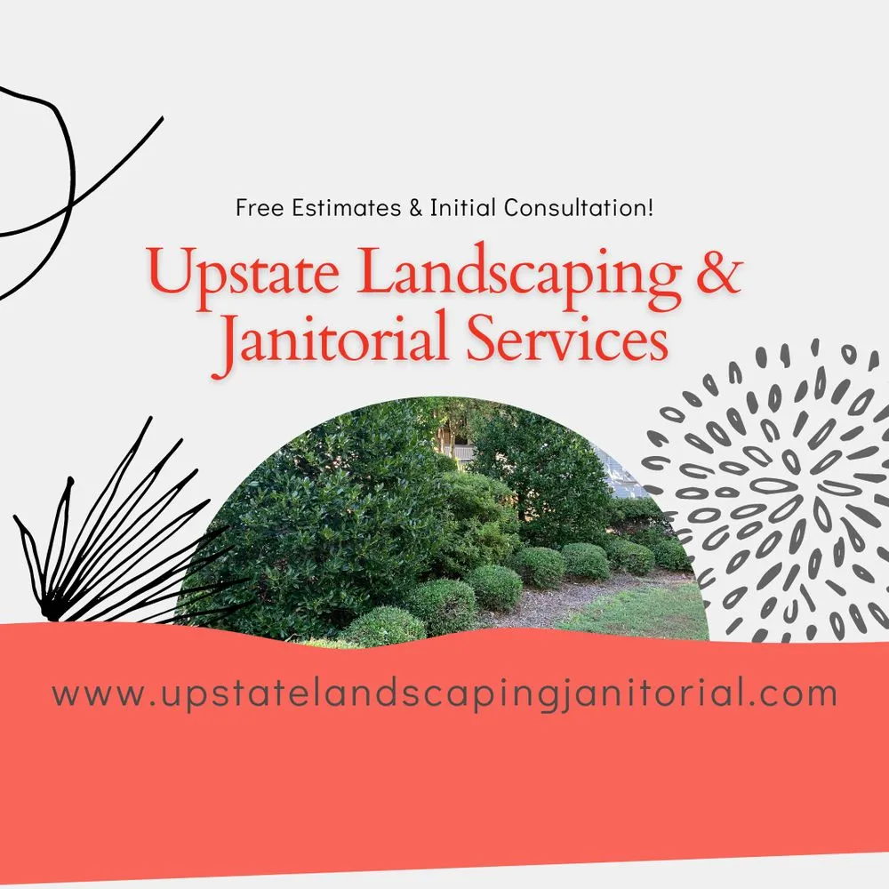 Trusted landscaping services in Greenville, SC by Upstate Landscaping & Janitorial Services