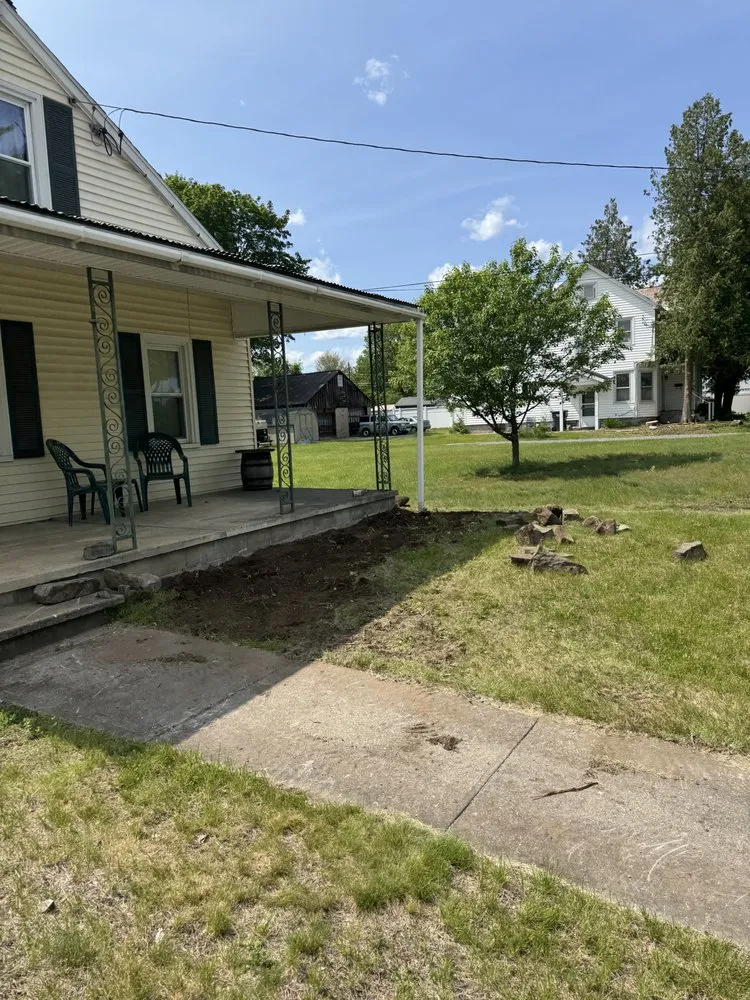 Custom residential landscaping experts serving Queensbury, NY - Upstate Landscaping