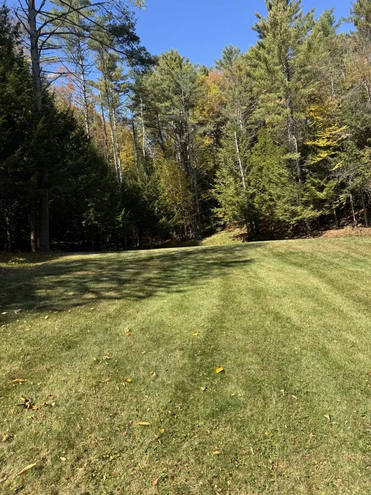 Custom residential landscaping in Queensbury, NY by Upstate Landscaping