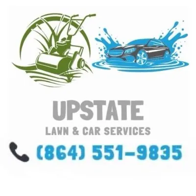 Upstate Lawn & Car Services Logo