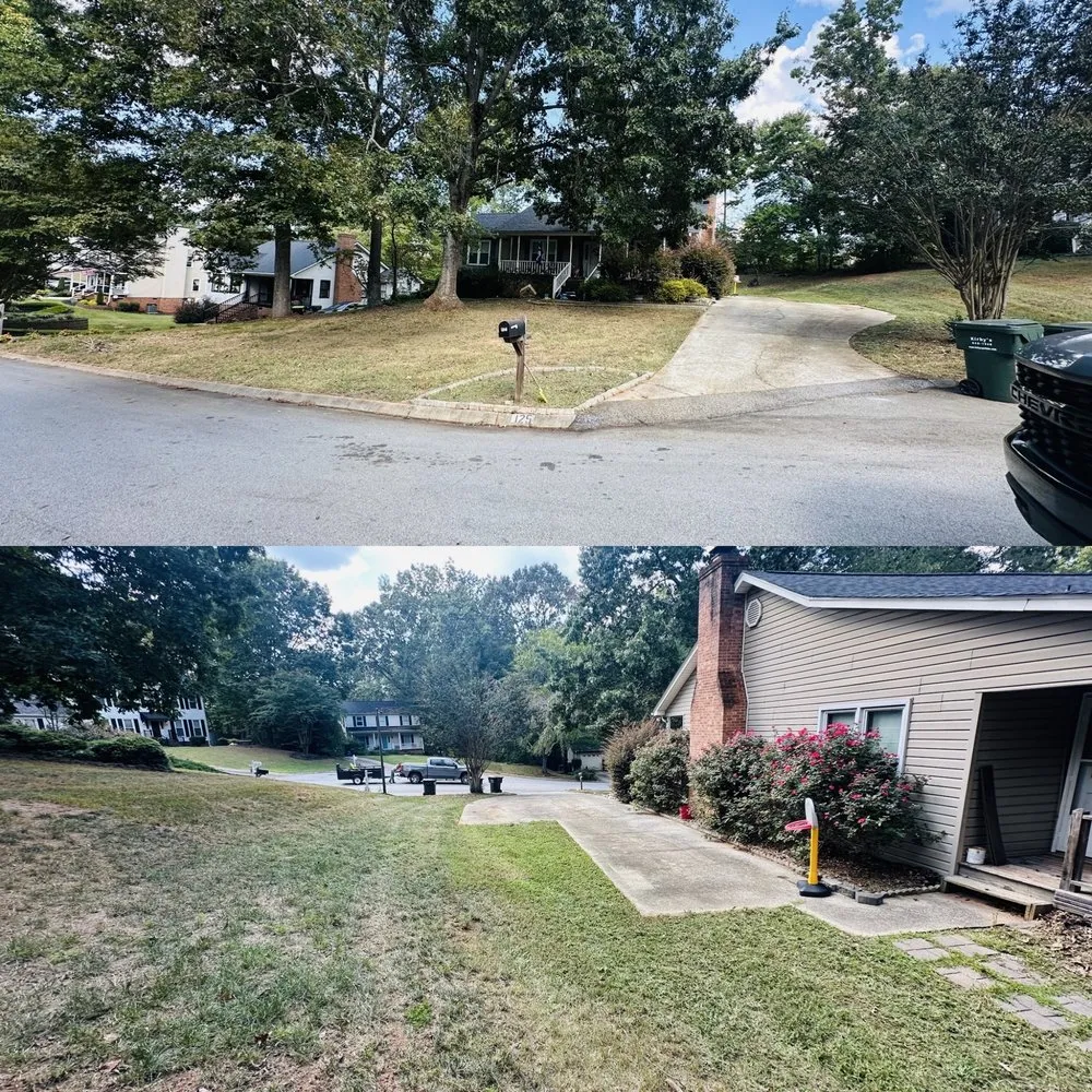 Local outdoor landscaping experts serving Westminster, SC - Upstate Lawn & Land