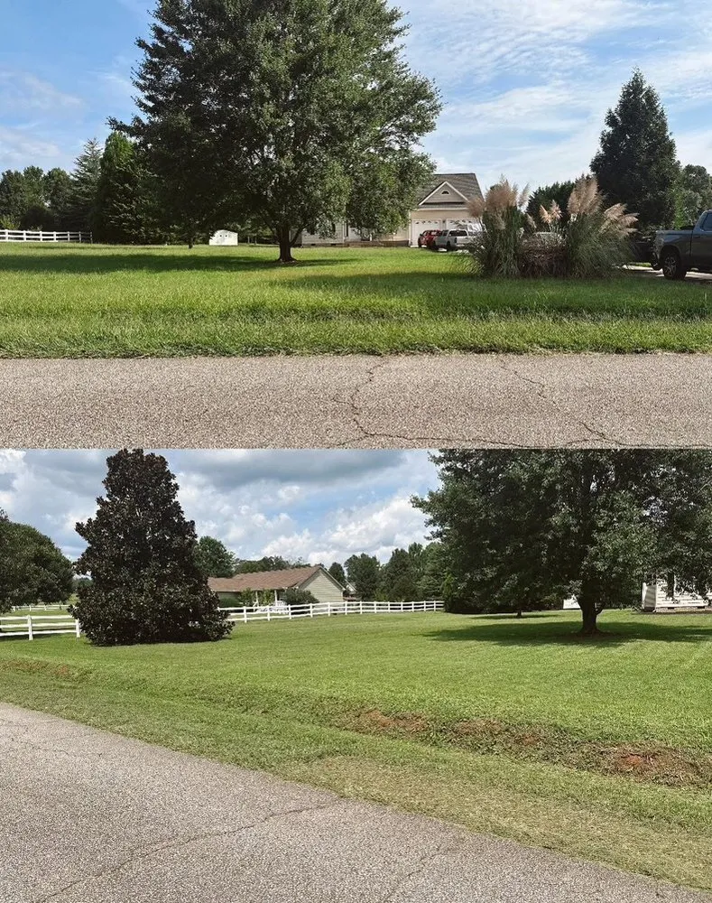 Affordable landscape design in Westminster, SC by Upstate Lawn & Land