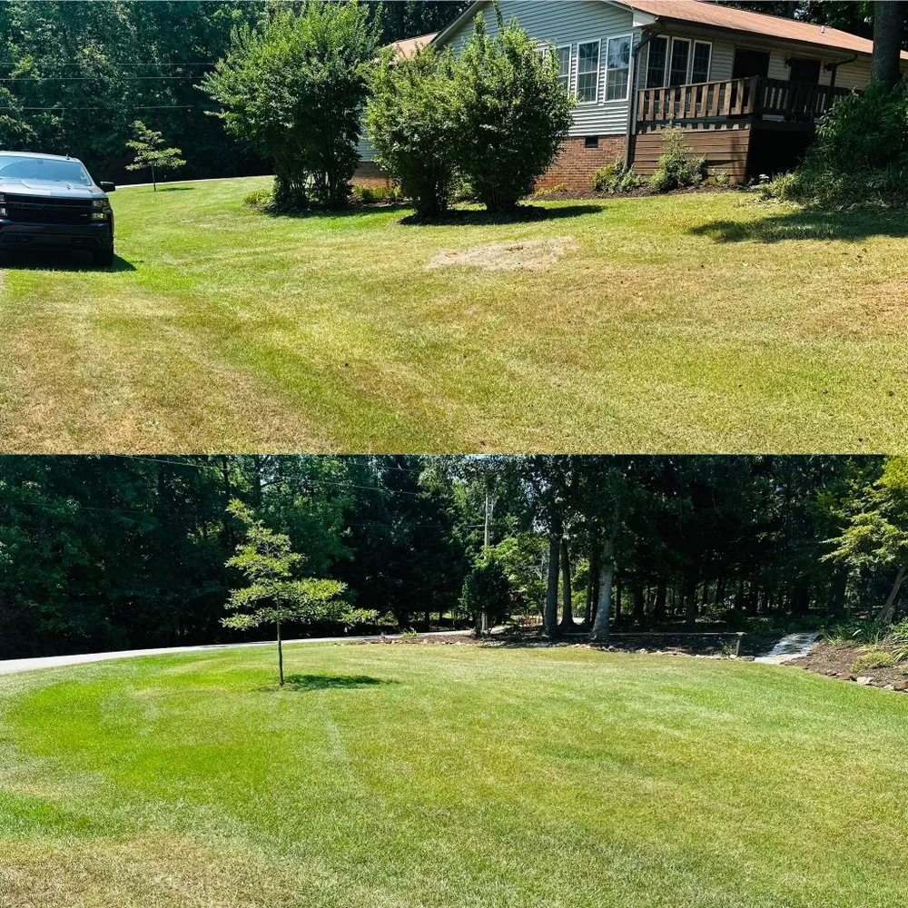 Top-rated garden landscaping in Westminster, SC by Upstate Lawn & Land