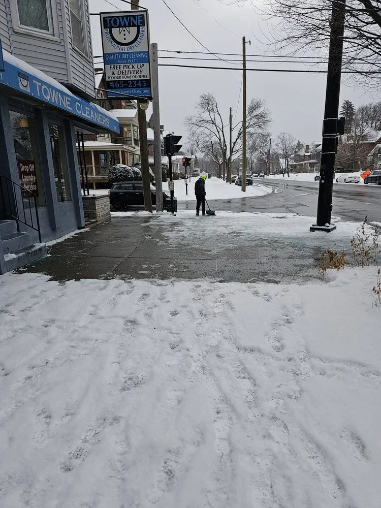 Expert residential landscaping in Albany, NY by Upstate Lawn Kings