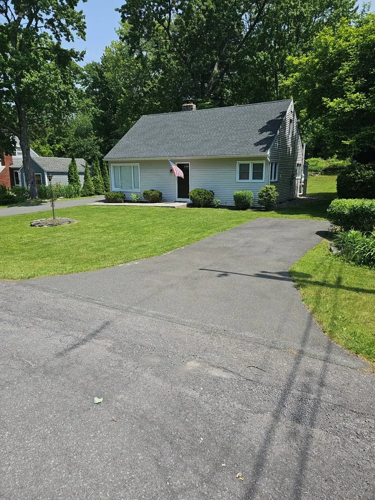 Professional landscaping services in Albany, NY by Upstate Lawn Kings