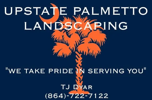 Upstate Palmetto Landscaping Logo
