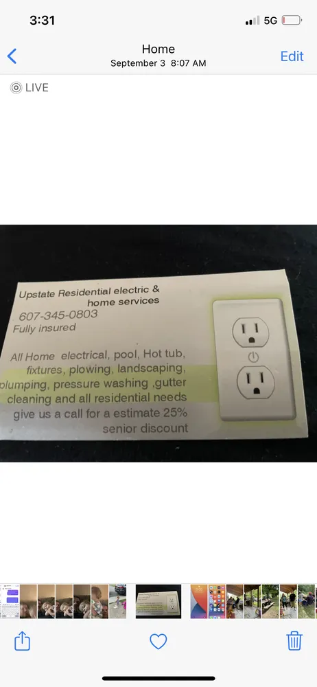 Local lawn care service near you in Cortland, NY by Upstate Residential Electric