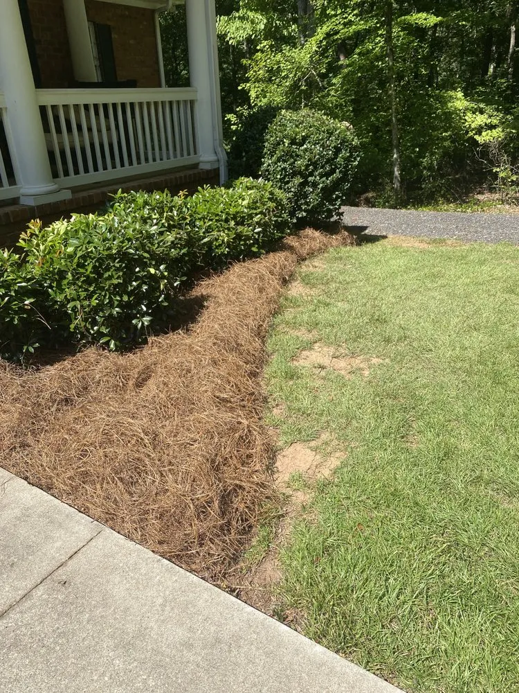 Expert lawn mowing service for outdoor upgrades in Easley, SC by Upstate Turf & Landscape