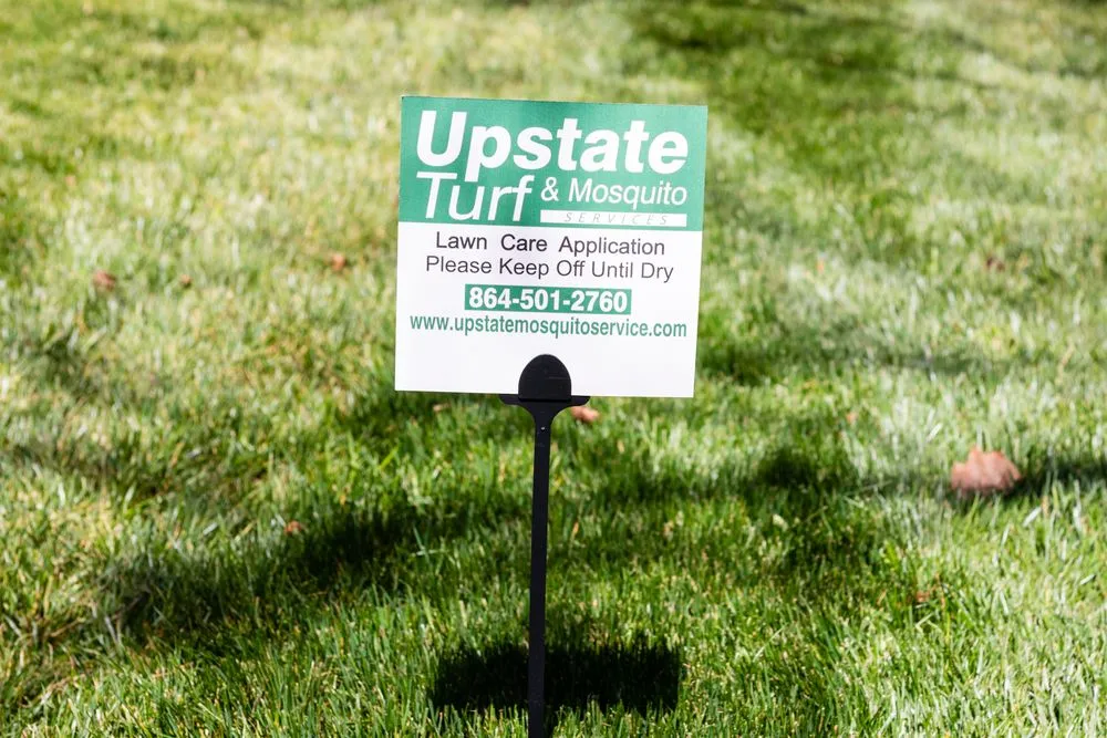 Local yard cleanup service for outdoor upgrades in Spartanburg, SC by Upstate Turf & Mosquito Services