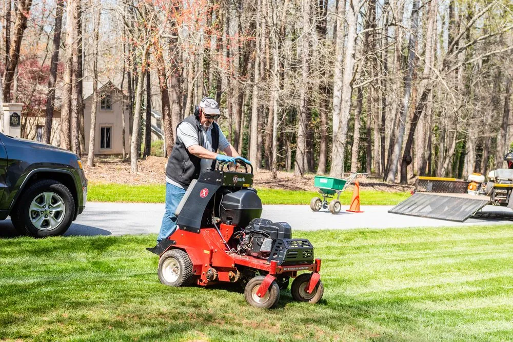 Custom landscape design in Spartanburg, SC - Upstate Turf & Mosquito Services