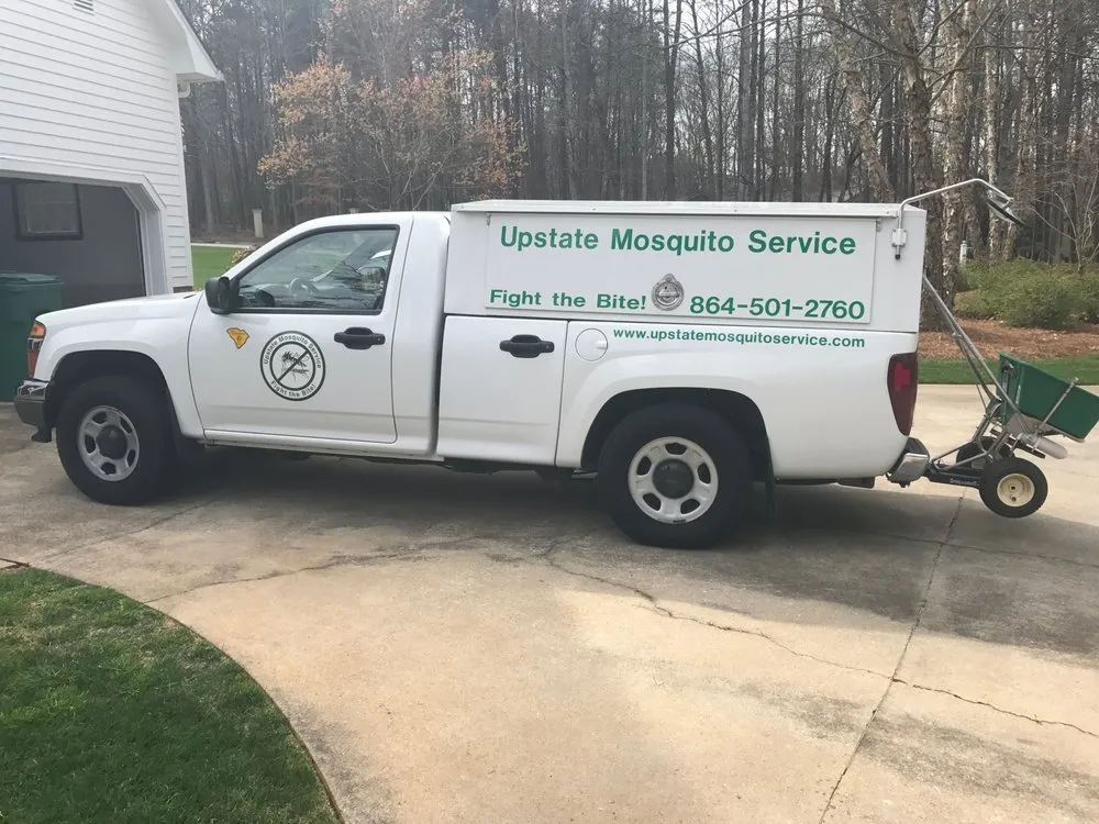 Top-rated yard cleanup service for residential properties in Spartanburg, SC by Upstate Turf & Mosquito Services