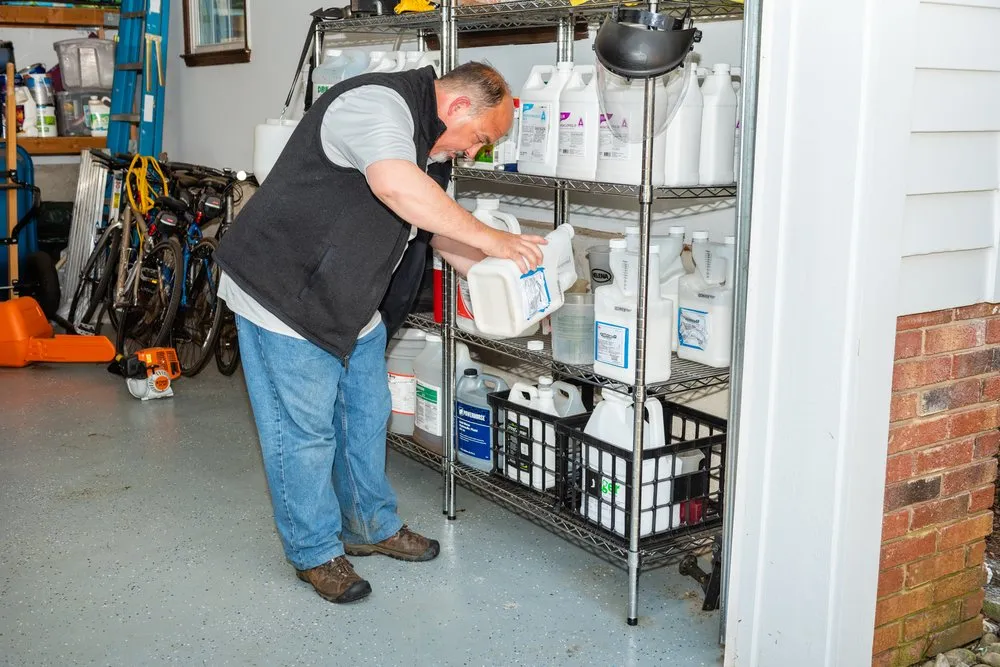 Local garden landscaping for year-round maintenance across Spartanburg, SC - Upstate Turf & Mosquito Services